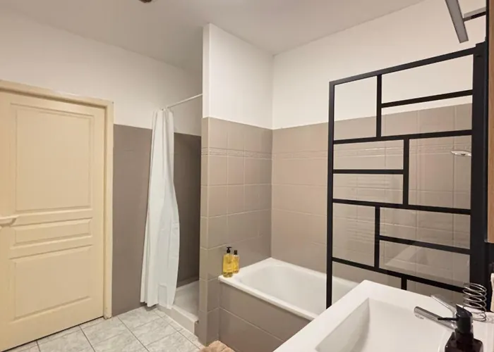 Centre - Chateau Apartment Aubenas